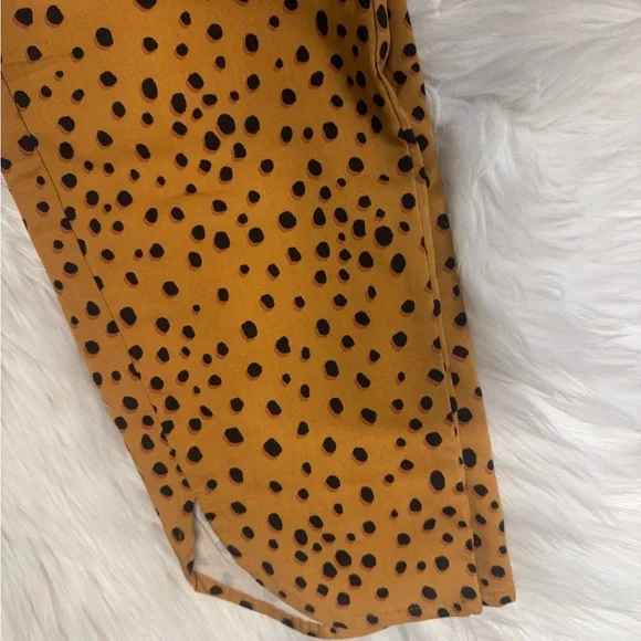 BNWOT Marine Layer Allison Cheetah Lightweight Pant size small - Picture 11 of 12